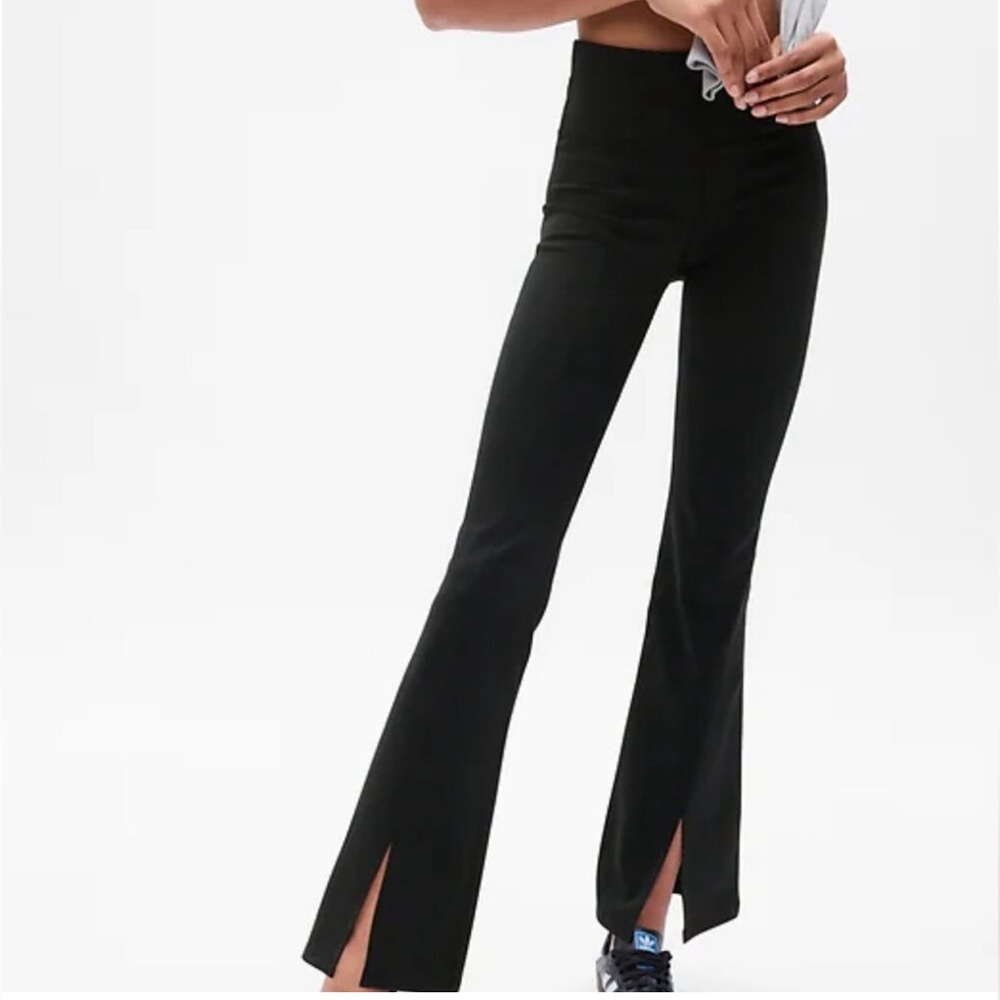 GapFit High Rise Power Split Flare Pants